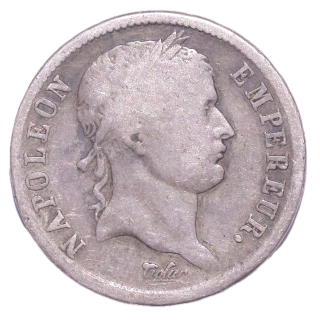France - Napoléon Ier (1804-1814), 2 Francs, 1813, D (Lyon)