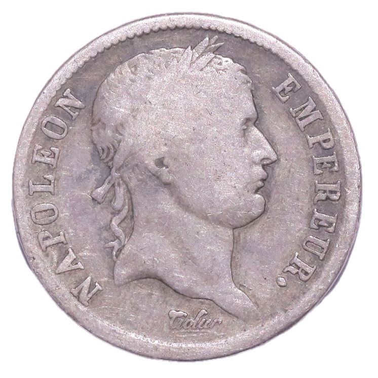 France - Napoléon Ier (1804-1814), 2 Francs, 1813, D (Lyon)