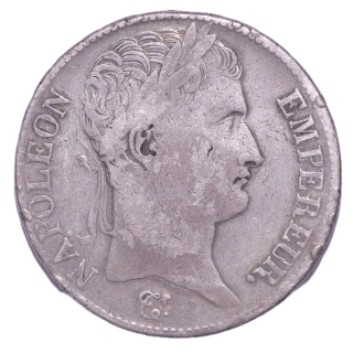 France - Napoléon Ier (1804-1814), 5 Francs, 1811, T (Nantes)