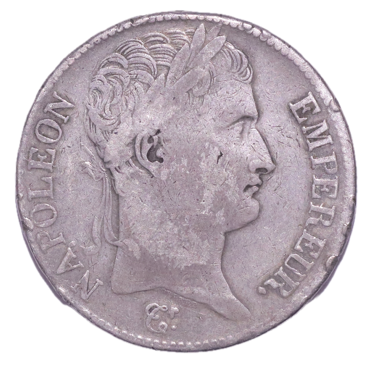 France - Napoléon Ier (1804-1814), 5 Francs, 1811, T (Nantes)