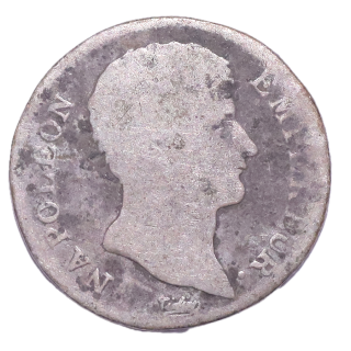 France - Napoléon Ier (1804-1814), 1 Franc, An 13