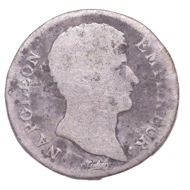France - Napoléon Ier (1804-1814), 1 Franc, An 13