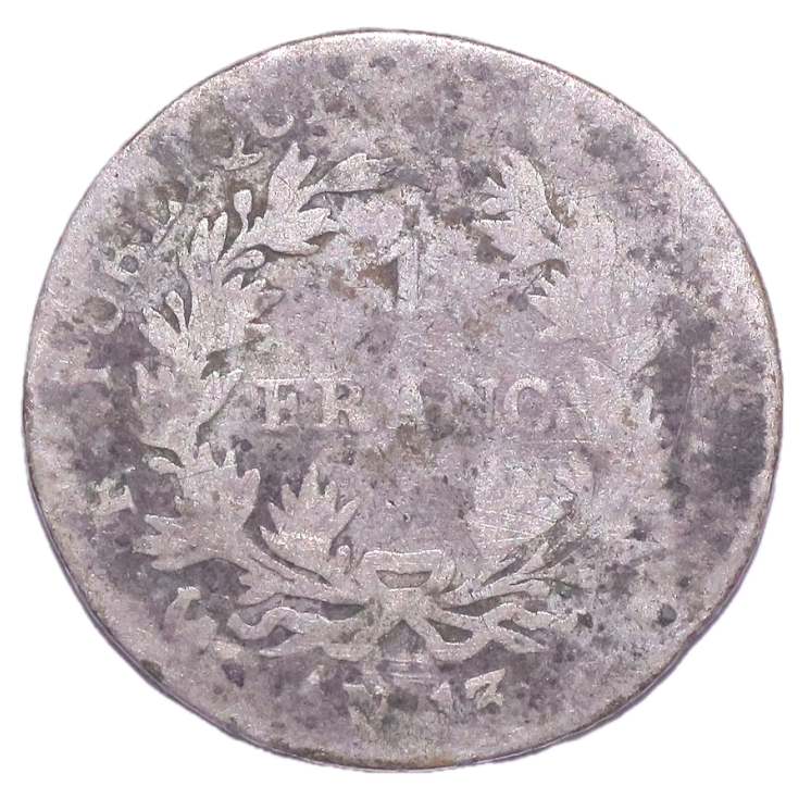 France - Napoléon Ier (1804-1814), 1 Franc, An 13