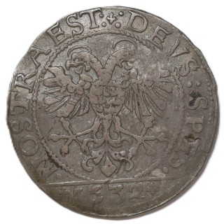 Suisse - Schaffhausen, 1 Dicken, 1632