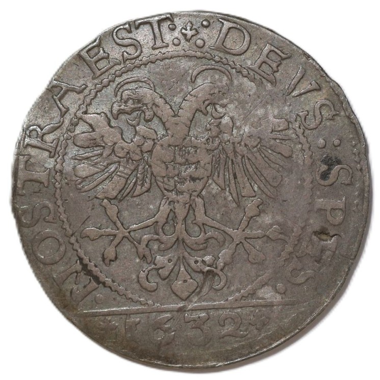 Suisse - Schaffhausen, 1 Dicken, 1632