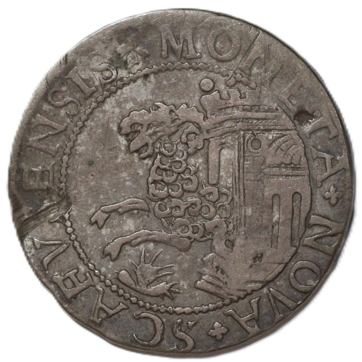 Suisse - Schaffhausen, 1 Dicken, 1632