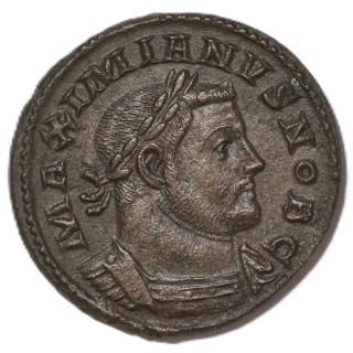 Rome - Maximianus (286-305), As de bronze