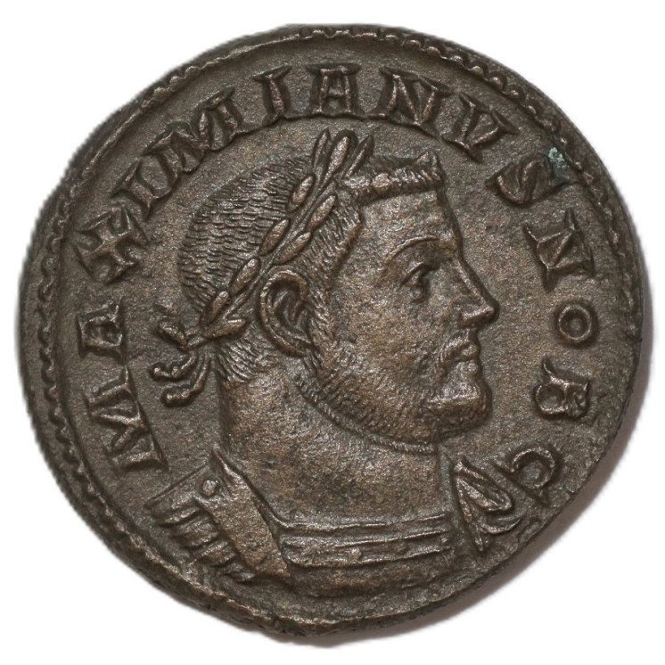 Rome - Maximianus (286-305), As de bronze