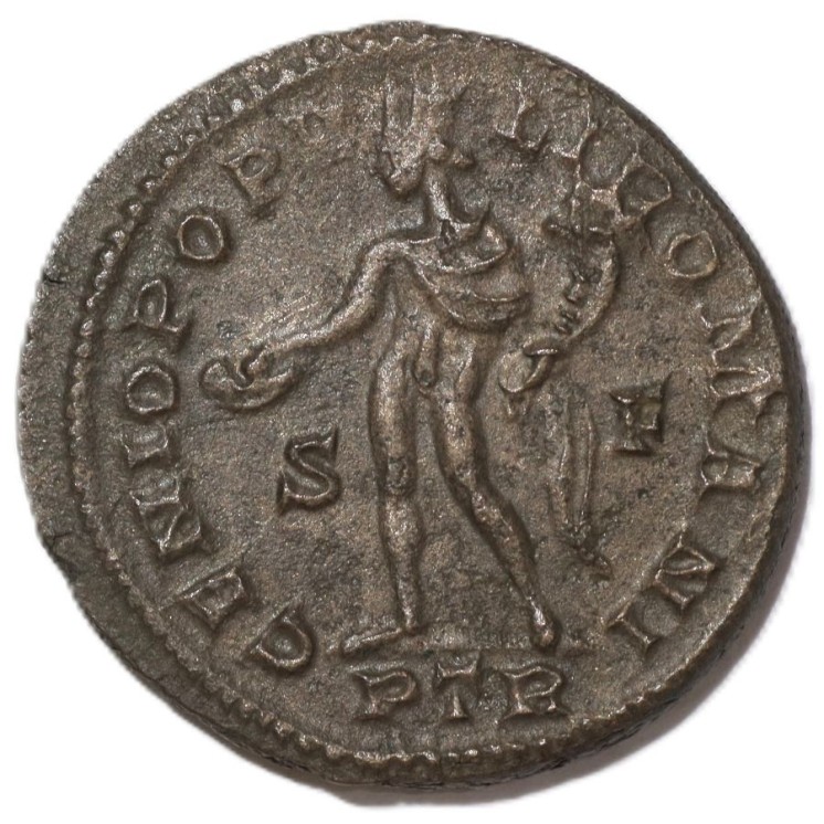 Rome - Maximianus (286-305), As de bronze