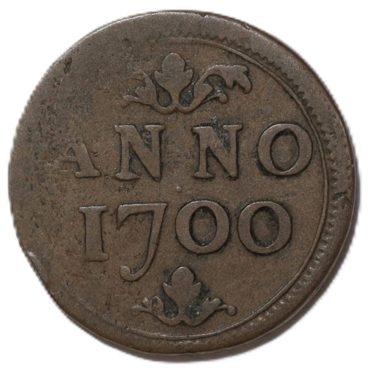 Belgique - Méreau, 1700, SPD