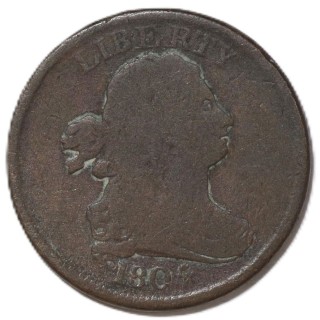 Etats-Unis - 1/2 cent, 1805