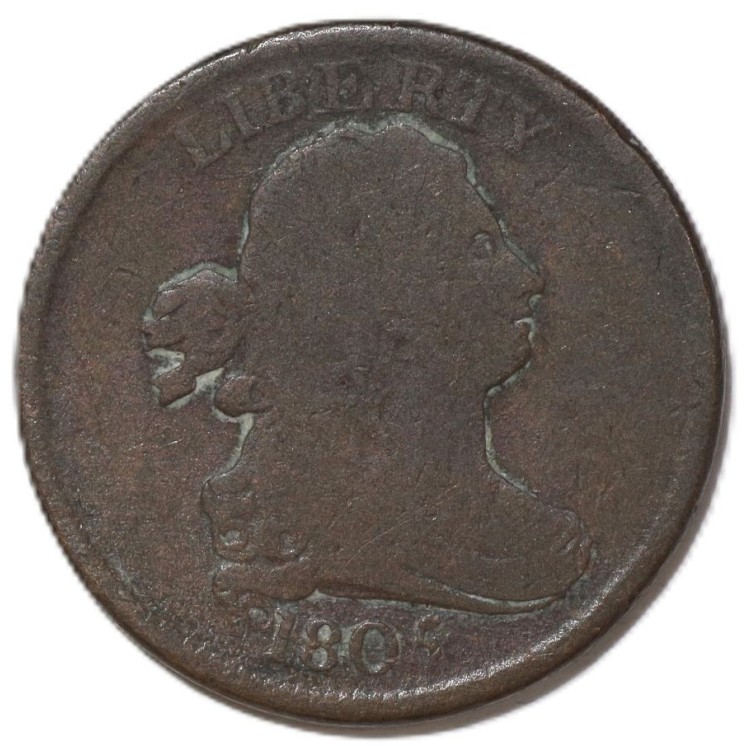 Etats-Unis - 1/2 cent, 1805
