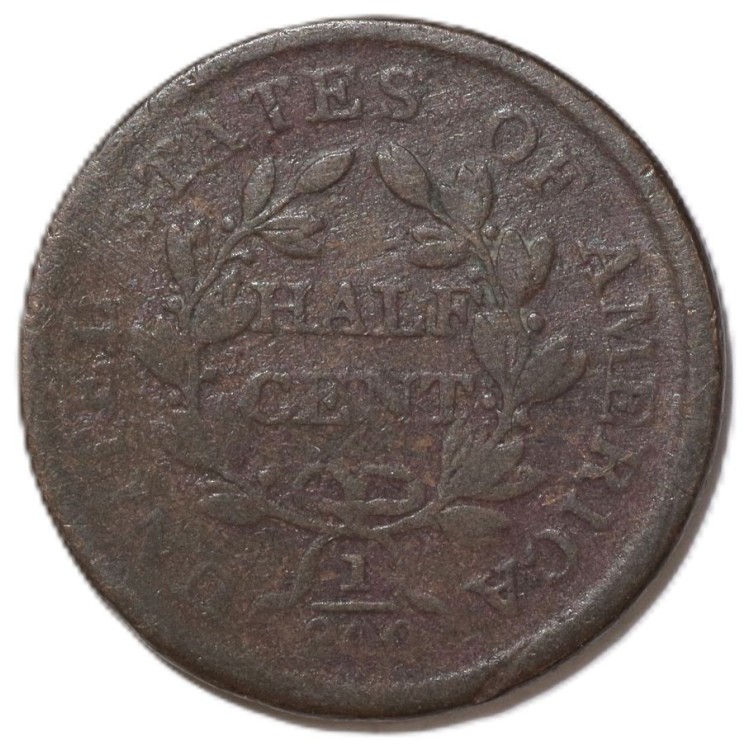 Etats-Unis - 1/2 cent, 1805