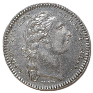 France - Louis XVI, Jeton extraordinaire des guerres, 1777