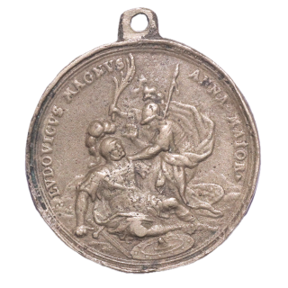 Autriche - Joseph Ier (1705-1711), Reproduction de Médaille commémorant la victoire sur Louis XIV