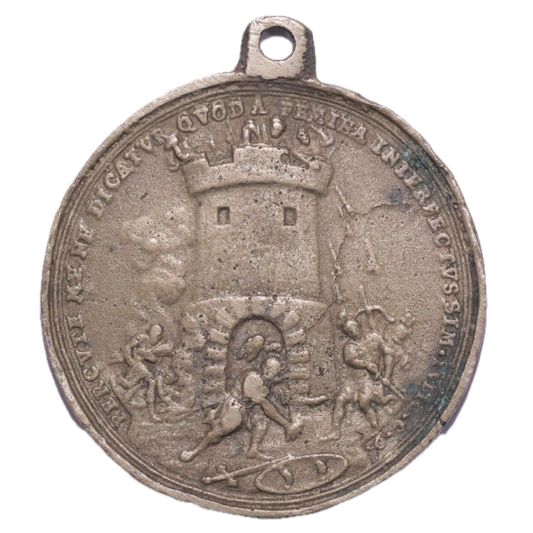 Autriche - Joseph Ier (1705-1711), Reproduction de Médaille commémorant la victoire sur Louis XIV