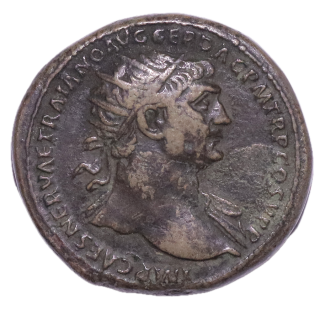 Rome - Trajan (103-111), Dupondius