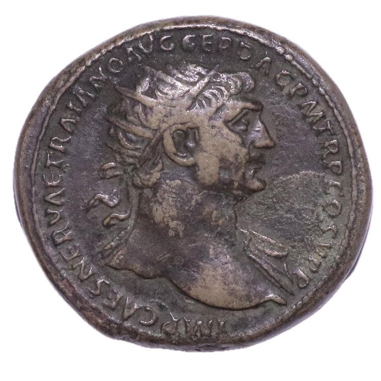 Rome - Trajan (103-111), Dupondius