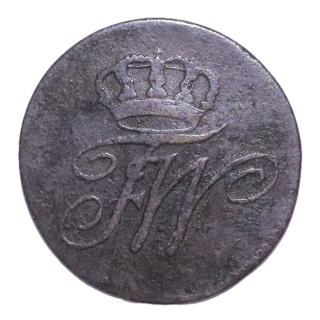 Prusse - Frederich William II (1786-1797), 1 shilling, 1797