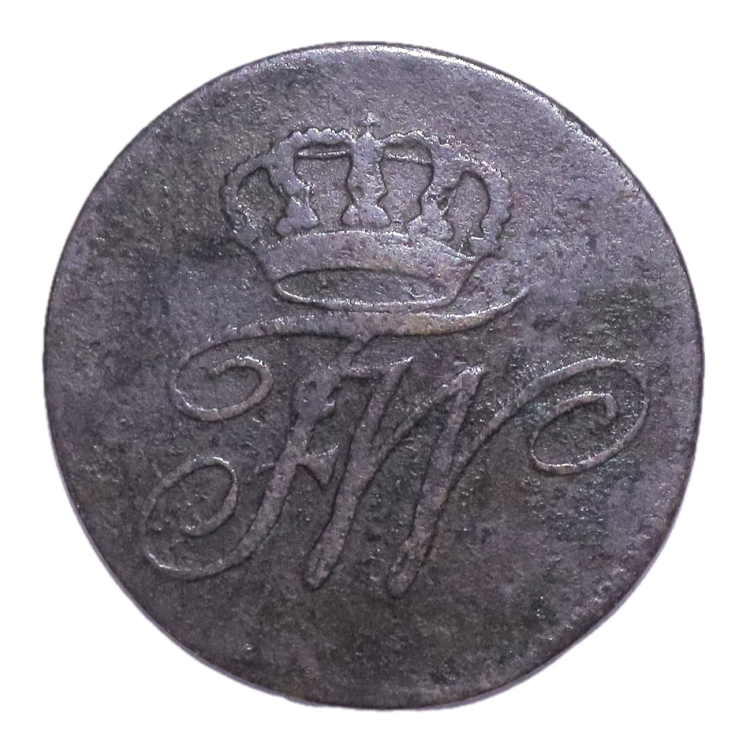 Prusse - Frederich William II (1786-1797), 1 shilling, 1797