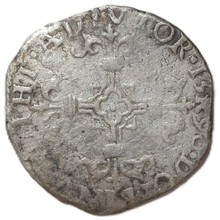 Belgique - Philippe II (1555-1598), 1/20 d'écu, 1590