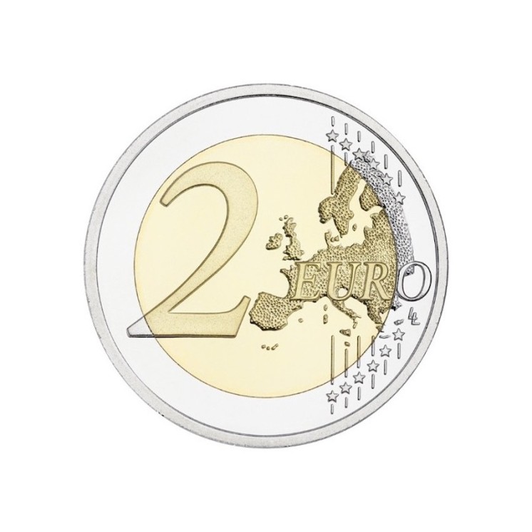 2026 - Grèce 2€ Académie d'Athènes, UNC
