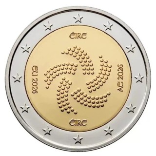 2026 - Irlande 2€ Présidence de l'UE, UNC