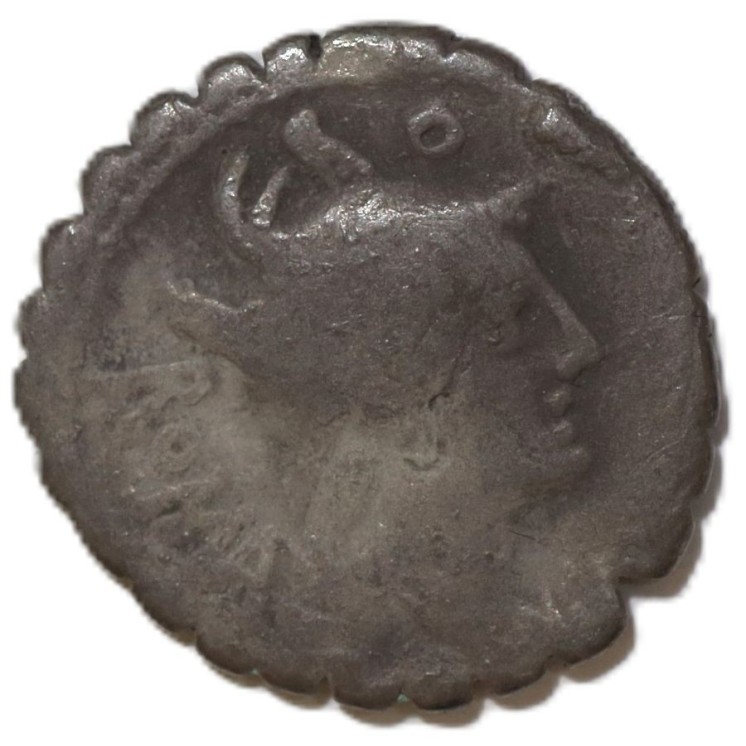 République Romaine - C. Publicus, Rome (80 Av. J.C), Denier, Ar.