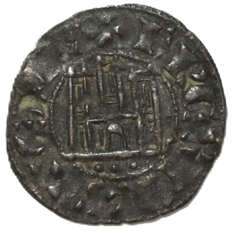 Espagne - Castille et Leon, Ferdinand IV (1295-1312), Denier