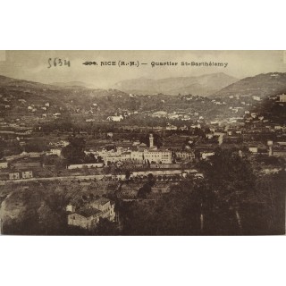 Carte Postale - Nice - Quartier St-Barthélémy
