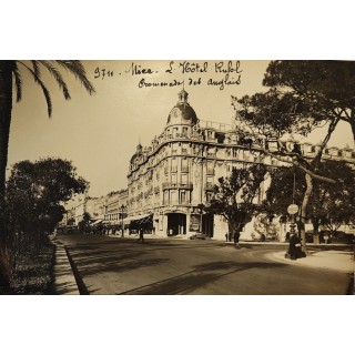 Carte postale - Nice - Hôtel Ruhl, Promenade des Anglais