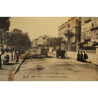Carte postale - Nice - La Promenade des Anglais