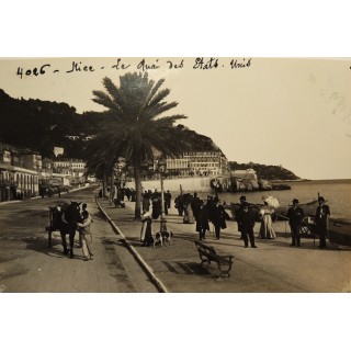 Carte postale - Nice - Le Quai des Etats-Unis