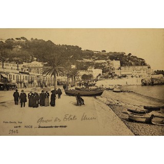 Carte postale - Nice - Promenade du Midi
