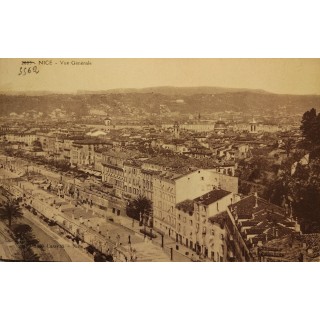 Carte postale - Nice - Vue Générale