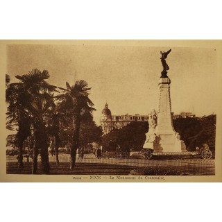Carte postale - Nice - Le Monument du Centenaire