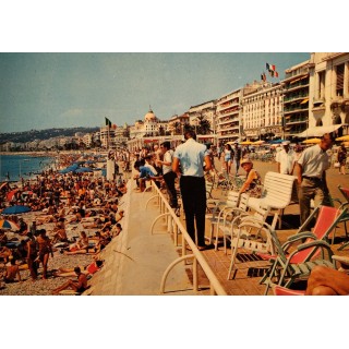 Carte postale - Nice - Au soleil de la Côte d'Azur, Promenade des Anglais