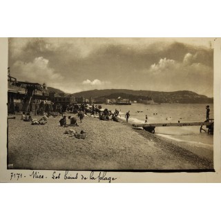 Carte postale - Nice - Les bains de la Grande Bleue