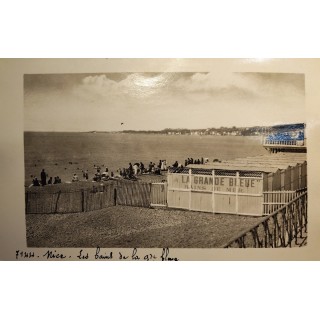 Carte postale - Nice - Les bains de la Grande Bleue