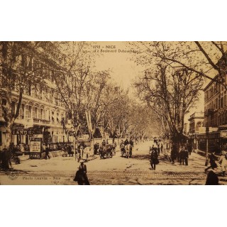 Carte postale - Nice - Le Boulevard Dubouchage