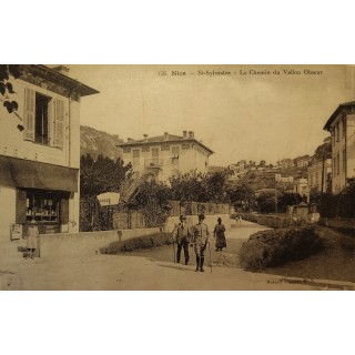 Carte postale - Nice - St Sylvestre, le Chemin du Vallon Obscur