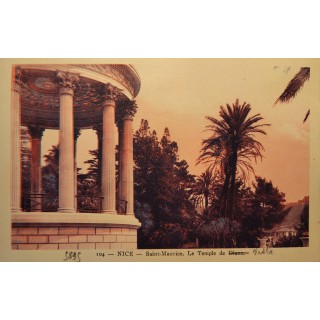 Carte postale - Nice - St Maurice, le Temple de Diane