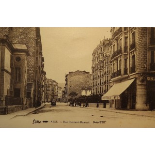 Carte postale - Nice - Rue Clément-Roassal