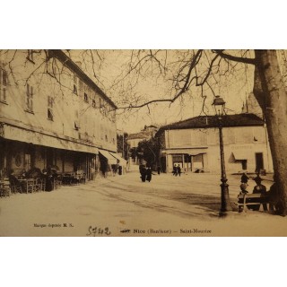 Carte postale - Nice - Saint-Maurice