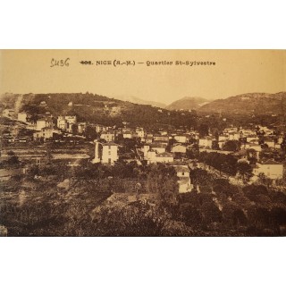 Carte postale - Nice - St-Sylvestre