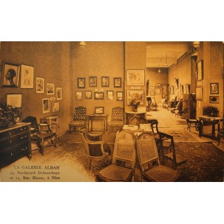 Carte postale - Nice - La Galerie Alban