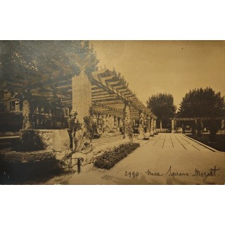 Carte postale - Nice - Square Mozart