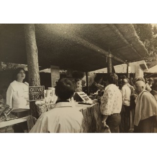 Carte postale - Nice - Marché