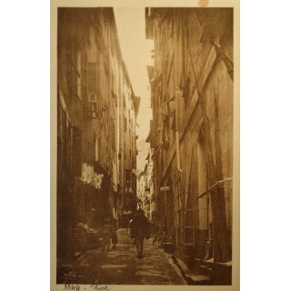 Carte postale - Nice - Rue de la Loge