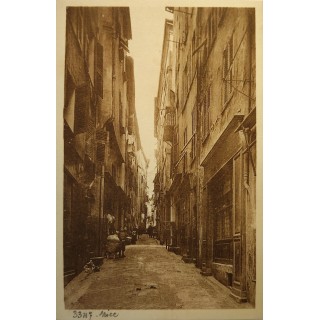 Carte postale - Nice - Rue de la Loge